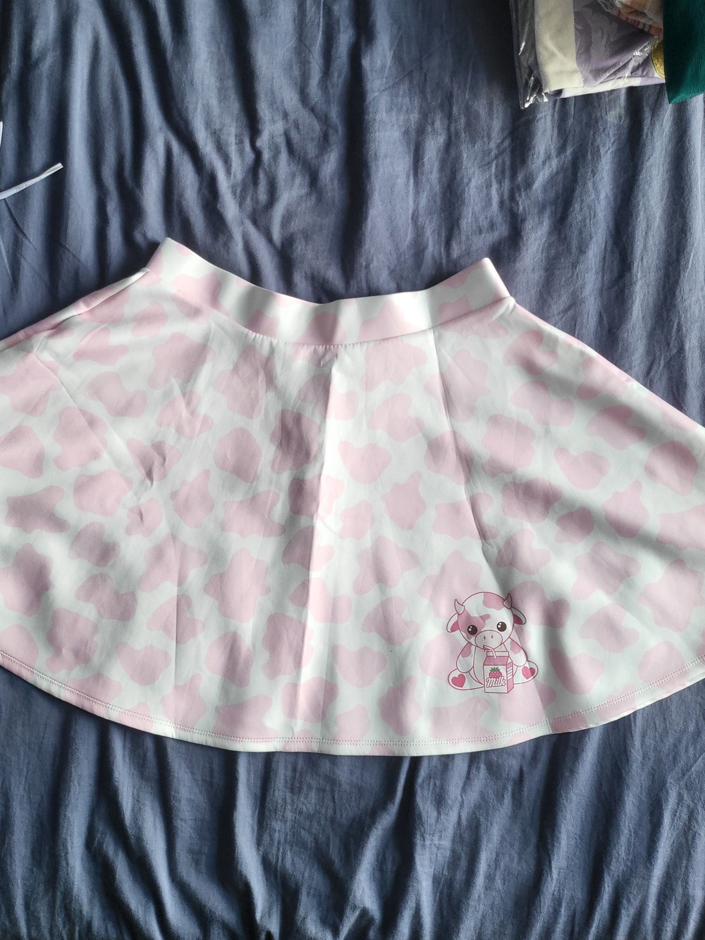 Hot Topic Pink Cow Print - Strawberry Milk Cow ❤️